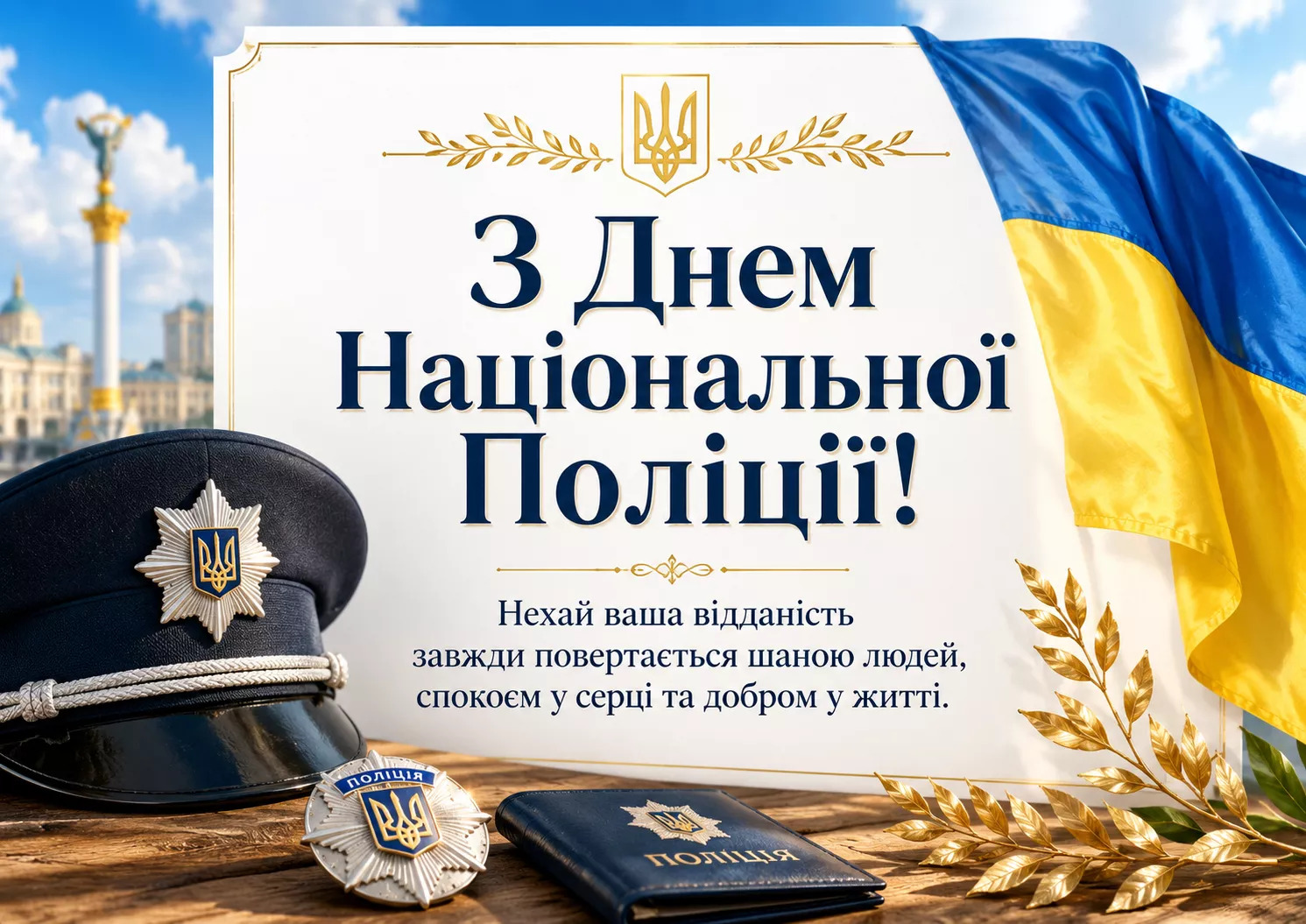 День Національної поліції України